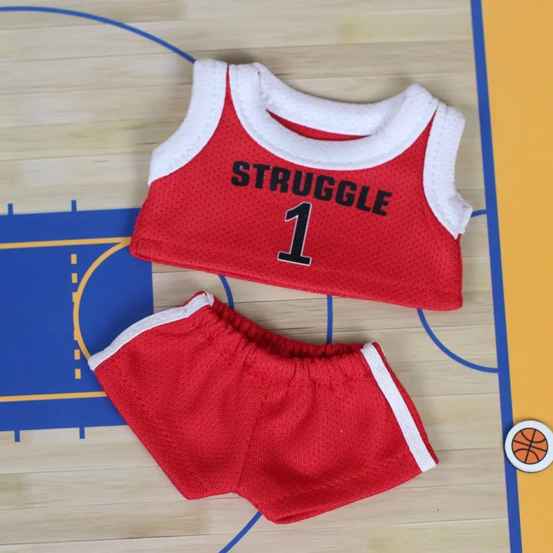 Labubu basketball clothing accessories